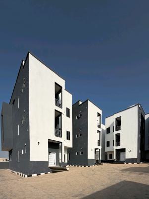 Newly Built 4 Bedroom Terrace Duplex @ Guzape, Abuja   ️ Spacious, Guzape District, Abuja, House for Sale