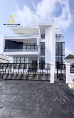 Marvelously Carved Luxury 6 Bed Detached Duplex with Cinema, Pool, Vgc, Lekki, Lagos, Detached Duplex for Sale