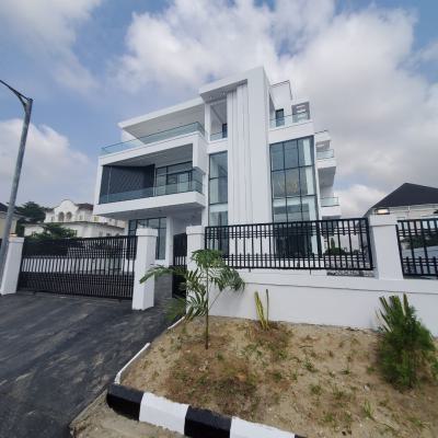 Magnificent 5 Bedroom Duplex with a Bq,pool,cinema, Vgc, Lekki, Lagos, House for Sale