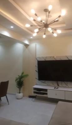 Luxurious Furnished 2 Bedroom Mansionatee Serviced House, Cyberville Estate Besides Victoria Bay 3 Nike Art Gallery Road, Ikate Elegushi, Lekki, Lagos, Terraced Duplex for Rent