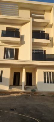 Contemporary 4 Bedroom Terrace Duplex with 1 Room Bq, Katampe Extension, Katampe Extension, Katampe, Abuja, Terraced Duplex for Sale