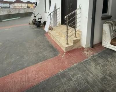 Very Beautiful Shared Apartment 22/24hrs Light Comes with Wardrobe/ac, Thomas, Ajah, Lagos, House for Rent