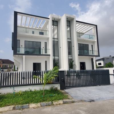 Exquisite 4 Bedroom Duplex with a Bq and a Pool, Cinema, Vgc, Lekki, Lagos, House for Sale
