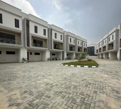 Modern 4 Bedroom Terrace with En-suite Bedrooms, Ikate, Lekki, Lagos, Terraced Duplex for Sale