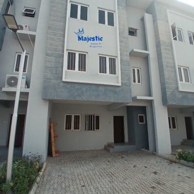 a Beautifully Furnished Room and Parlour Apartment, Chevron New Road, Lekki, Lagos, Mini Flat (room and Parlour) for Rent