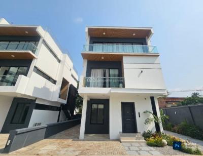 Luxurious Modern House with Elevator, Glover Road, Old Ikoyi, Ikoyi, Lagos, Semi-detached Duplex for Rent