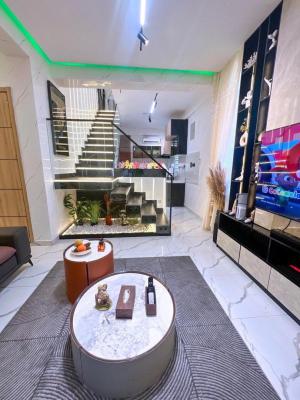 Luxury 2 Bedroom Apartment with Ps5, Snooker, Tennis & Balcony, Lekki Phase 1, Lekki, Lagos, Flat / Apartment Short Let
