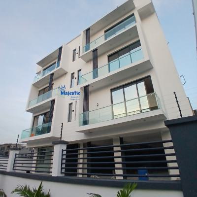 a Beautiful 2 Bedroom Apartment in Serene Estate in Ikate-lekki, Ikate, Lekki, Lagos, Block of Flats for Sale