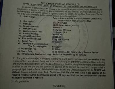 Residential Land, Federal Government Site & Services Scheme, Old Port-harcourt Road, Owerri Municipal, Imo, Residential Land for Sale