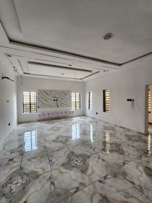 Nicely Built 4 Bedroom Semi Detached Duplex with Bq in a Secured Estat, Agungi, Lekki, Lagos, Semi-detached Duplex for Sale