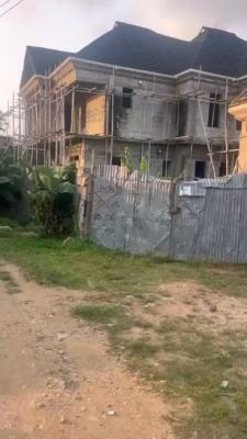 Solid 4-bedroom Uncompleted Duplex with Bq, Cement, Ikeja, Lagos, Detached Duplex for Sale