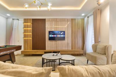 Luxury 1 Bedroom Apartment with Ps5 and Snooker Board, Ikate, Lekki, Lagos, Mini Flat (room and Parlour) Short Let