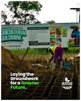 Land, in The Axis of Funnab, Abeokuta South, Ogun, Residential Land for Sale