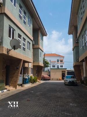 4 Bedroom Terrace Duplex with Bq, Ikate, Lekki, Lagos, Terraced Duplex for Sale