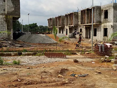 2 Bedroom Block of Flats — By Turkish Hospital, Karmo, Abuja