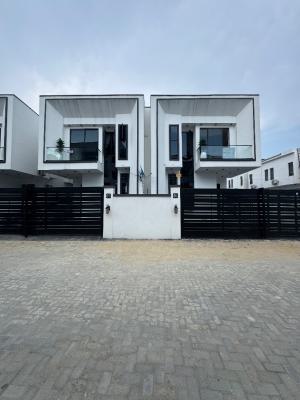 Stunning Four Bedroom Semi Detached Duplex, Ikate, Lekki, Lagos, Semi-detached Duplex for Sale