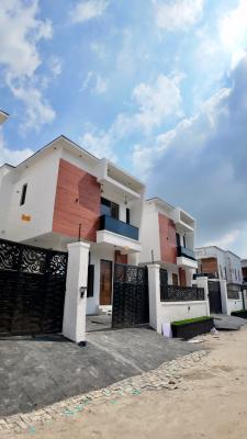 Luxurious & Spacious 4 Bedroom  Duplex with Bq, Sunrise Estate, Sangotedo, Ajah, Lagos, Detached Duplex for Sale