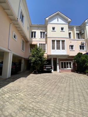 a Very Standard 4 Bedroom Terrace Duplex, Katampe Extension, Katampe, Abuja, Terraced Duplex for Rent