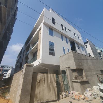 Magnificent 4bedroom Terrace Duplex with Bq,gym, Lekki Phase 1, Lekki, Lagos, House for Sale