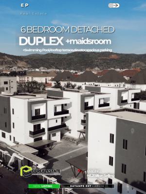 6 Bedrooms, Katampe Extension, Katampe, Abuja, House for Sale