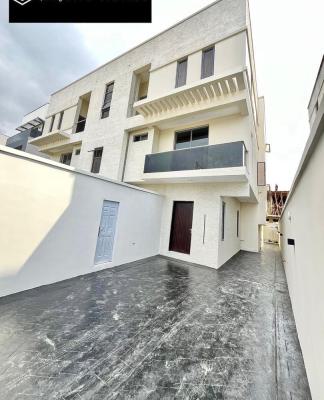 4 Bedroom Semi Detached Duplex with Bq, Lekki Phase 1, Lekki, Lagos, Semi-detached Duplex for Rent