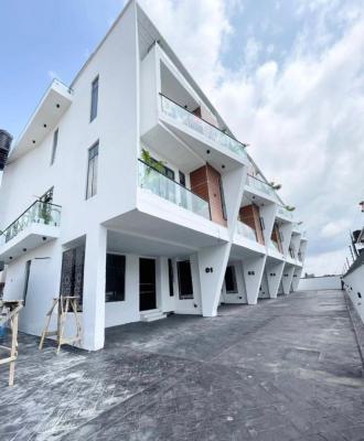 Contemporary 4 Bedroom Terrace Duplex, Ikate, Lekki, Lagos, Terraced Duplex for Sale