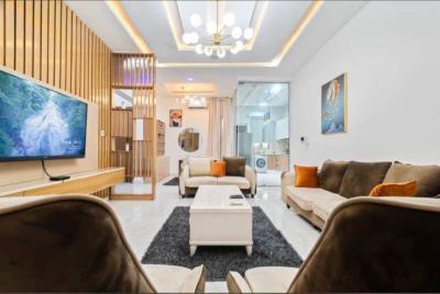 2 Bedroom  Apartment, Chevron, Lekki, Lagos, Flat / Apartment Short Let