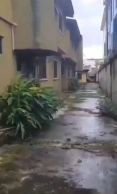 Land Measuring 1300sqm with Demolishable Structure, Off Olutoye Crescent, Adeniyi Jones, Ikeja, Lagos, Residential Land for Sale