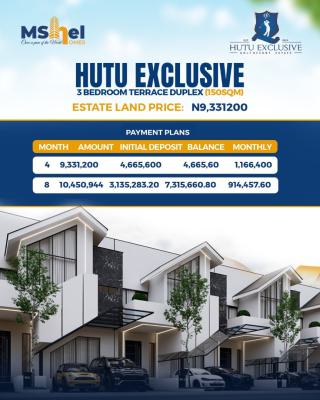 3 Bedroom Terrace Duplex, Airport Road, Before Centenary City, Lugbe District, Abuja, Residential Land for Sale