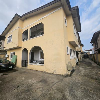 Decent 4 Bedroom Flat with All Room Ensuite, Gra Phase 2, Magodo, Lagos, Flat / Apartment for Rent