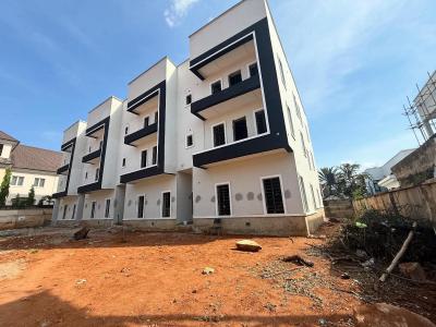 4 Bedroom Terrace, Aso Drive, Maitama District, Abuja, House for Sale
