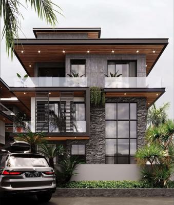 5 Bedrooms Fully Detached Houses Installment Payment Available Offplan, Banana Island, Ikoyi, Lagos, Detached Duplex for Sale