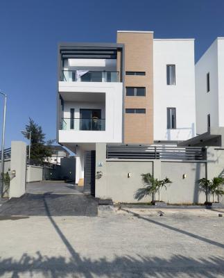 Luxury 5 Bedrooms Smart Home with Pool & Bq, Lekki Phase 1, Lekki, Lagos, Detached Duplex for Sale