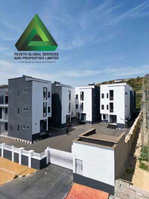4 Bedroom Terrace Duplex with Bq, Guzape, Guzape District, Abuja, Terraced Duplex for Sale
