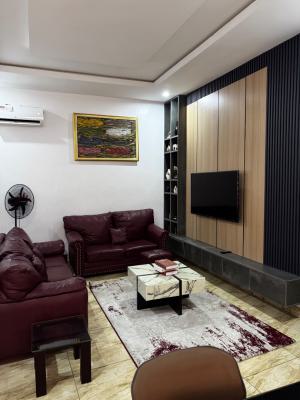 Cozy 2 Bedroom Flat, Dpkay District Estate, Orchid Road, Lekki, Lagos, Flat / Apartment Short Let