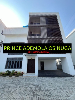 New & Luxury 3 Nos 5 Bedroom Houses +private Pool+elevator Etc, Ikoyi Banana Island Estate, Banana Island, Ikoyi, Lagos, Detached Duplex for Rent