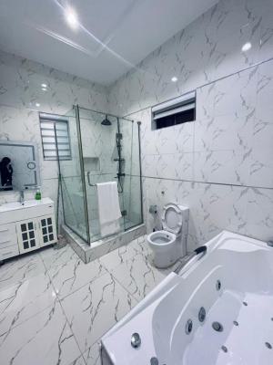 Fully Furnished Self Serviced 4 Bedroom Semi Detached Duplex with Bq, Jakande, Lekki, Lagos, Semi-detached Duplex for Rent