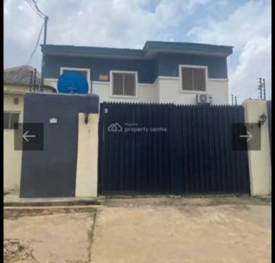 a Decent 3 Bedroom Duplex with Self Compound, Ajao Estate, Off Osolo Road, Isolo, Lagos, Detached Duplex for Sale