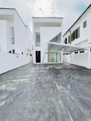 Luxury and Spacious 5 Bedroom Fully Detached Duplex with Bq and Pool, Vgc, Lekki, Lagos, Detached Duplex for Sale