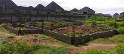 600sqms Duplex Plot at Foundation Level, Seman Metropolis Estate, Lugbe District, Abuja, Residential Land for Sale