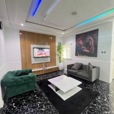 4 Bedroom Duplex, Ajah, Lagos, Semi-detached Duplex Short Let