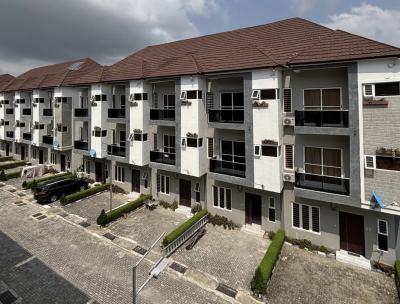 Lovely 4 Bedroom Terrace Duplex with Bq, Ikate, Ikate, Lekki, Lagos, Terraced Duplex for Rent