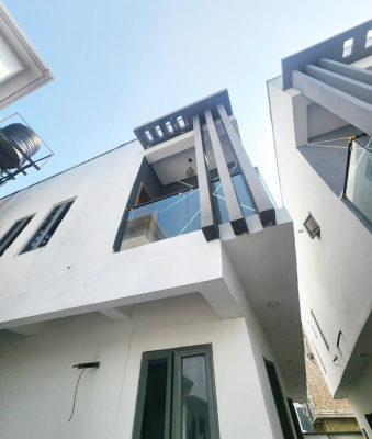 Newly Built 2 Bedroom Apartment, Ologolo, Lekki, Lagos, House for Rent