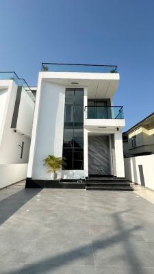 Sharp, Automated Detached  5 Bdr 2 Story Duplex + Bq  + Gym + Pool, Chevron Drive Main, Lekki Phase 2, Lekki, Lagos, Detached Duplex for Sale
