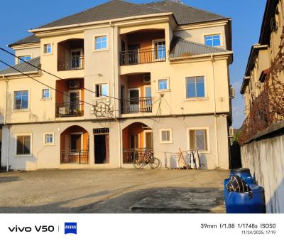 a Block of Five Flats, Comprising 4 Units of 2-bedroom Flat., Off Ago Palace, Okota, Isolo, Lagos, Block of Flats for Sale