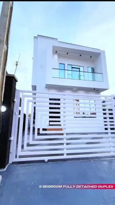 5bedroom Beautiful Classic Fully Detached with a Bq  ..., Ajah, Sangotedo, Ajah, Lagos, House for Sale