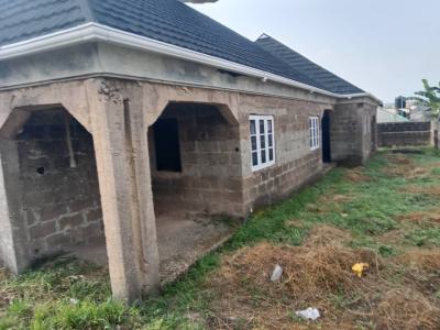 3 Bedroom with 2 Units of Room Self Contain on 600sqm of Land, Crin, Idi Ayunre, Oluyole, Oyo, Block of Flats for Sale