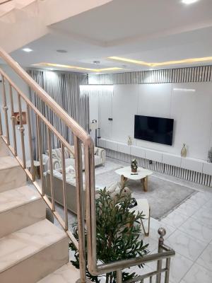 Dazzling 4 Bedrooms Duplex, Orchid Road, Lekki, Lagos, House Short Let
