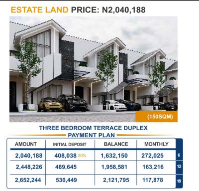 Flat Estate Land, Kunape, Bwari, Abuja, Mixed-use Land for Sale