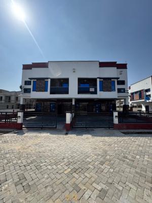Very Spacious , Newly Built 4 Bedroom Semi Detached Duplex with Bq, Orchid, Lekki, Lagos, Semi-detached Duplex for Sale